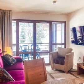 Large one-bedroom apartment, wheelchair adapted, Les Terrasses d'Eos