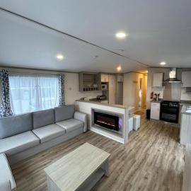 34 Brean Leisure Park Unity Beach 6 berth Passes optional No pets, хотел в Брин