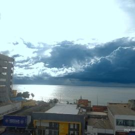 Quarto cama Casal, Vista para o mar, próximo a FMO, Centro Histórico, shopping Patteo - AR CONDICIONADO