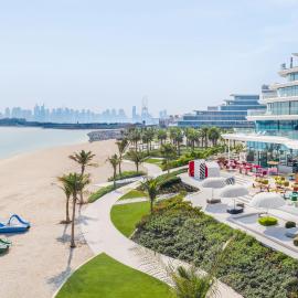 W Dubai - The Palm, hotel v Dubaji