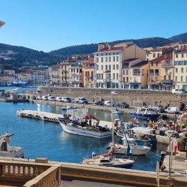 Appartement F3 à Port-Vendres, vue port, parking inclus et WIFI - FR-1-309-241