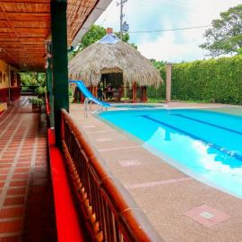 Viesnīca Finca Hotel La Paloma pilsētā Kimbaja