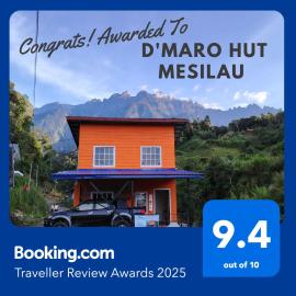 D'Maro Hut Mesilou, hotel in Kundasang