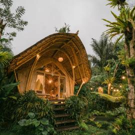 Arcada Bali Bamboo House