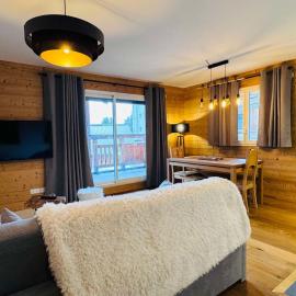 Appartement moderne 4 pièces, proche des remontées, parking inclus