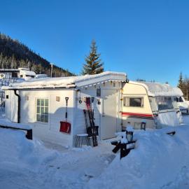 Trysil Campingvogn Ski in-out, хотел в Трюсил