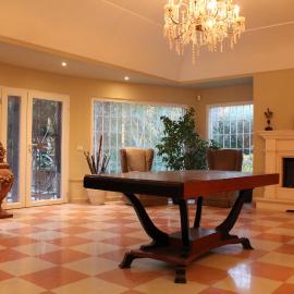 Villa Abbamer, готель у місті Ґроттаферрата