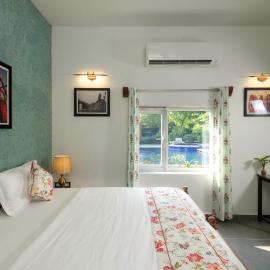 The Mandore - a leafy resort