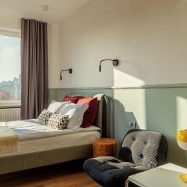 Cozy Apartment with Balcony near Old Town Gdańsk by Noclegi Renters