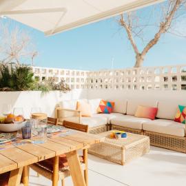 Terrasses - Beach apartment with swimming pool, hotel v destinaci Puzol
