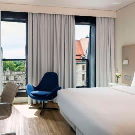 NH Leipzig Zentrum, hotell Leipzigis