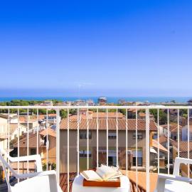 Balcone sul Mare Wi-Fi Aria condizionata