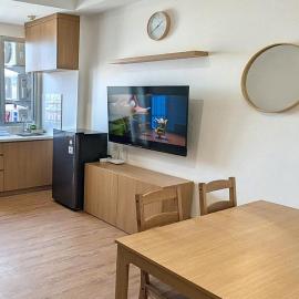 Cozy Japanese Muji Style 2Bedroom up to 7 people