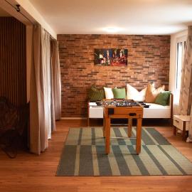 Viesnīca einzigartiges stylisches Loft im Grünen pilsētā Zell