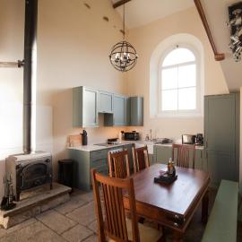 Cautley Chapel, hotel Sedbergh-ben
