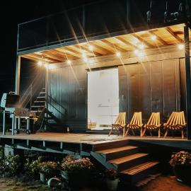 Cabana Container, hotel in Venâncio Aires