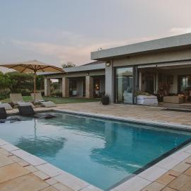 Tandweni Villa, hotel in Pongola Game Reserve
