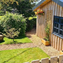 Honeysuckle Cabin, hôtel à Redruth