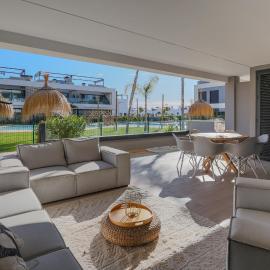 Pool view apartment on Santa Rosalia Resort