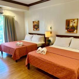 Club Balai Isabel Taal Lakeview 305 Malvar, hotel em Talisay