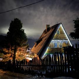 SkiBajkowa Chata, hotel in Szczyrk