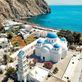 Santorini Sunrise Hotel Perissa Pleasure, hotel a Perissa