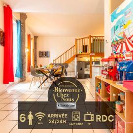 Appartement spacieux Luna Park centre