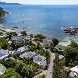 Nid'Aigle Lodge, hotelli kohteessa Anse Possession