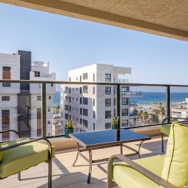 Nahariya SEA VIEW - Balfour city center