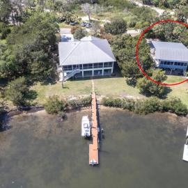 Ozello Coastal Lodge Your Tranquil Waterfront Retreat Sleeps 6 Private Dock Dog Ok, hotel i Crystal River