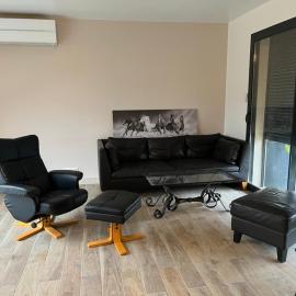 Appartement cosy et spacieux à 10 min du Stade France