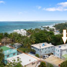 Casa Angelica Apt 101 steps to Sandy Beach, hotel in Rincon