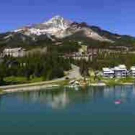 Big Sky Resort and Lone Peak Views