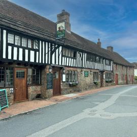 Alfriston में, होटल The George Inn