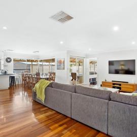 5BR Retreat with Pool, table tennis and Pure Relaxation