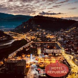 Hotel Republika Berat, hotel in Berat