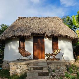 Cabañas Los Gallitos Ecolodge, khách sạn ở Sacalum