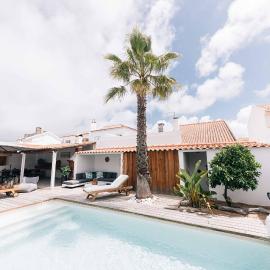 Villa in Comporta Village with heated pool