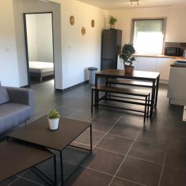 Belle Appartement avec jardin clos à 10 minutes de la plage, hotel a Neufchâtel-Hardelot