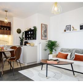 Appartement design Parking & Salle de Sport