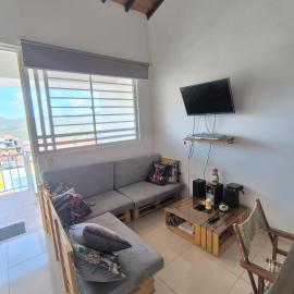 Apartamento completo en Curití - Yuriky