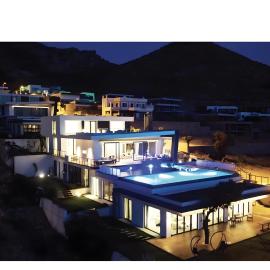 Marinhill High Luxury Villa with Private Pool and Sea View