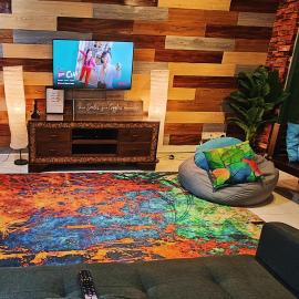 Vintage Houze, fully aircond, Wi-fi, Netflix, Coway