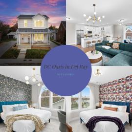 Modern Luxury in Del Ray 10 min to DC & Old Town