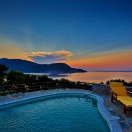 Porto Skopelos Villas, hotel v Skopelusu