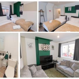 Perfect for Contractors & Families - Free Parking, hotel in Banbury