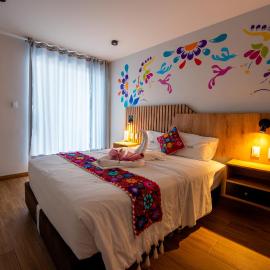 Viesnīca Platero Hotel pilsētā Ajakučo