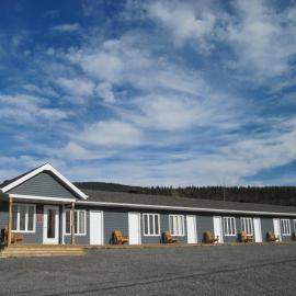 Camping Motel & Chalets Baie de Gaspé, khách sạn ở Gaspé