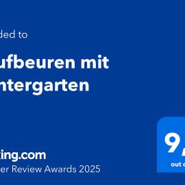 Kaufbeuren mit Wintergarten, hotel a Kaufbeuren