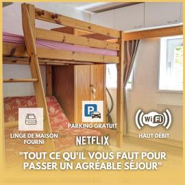 Studio avec linge de maison fourni et tout équipé aux pieds des pistes, hotel in Villard-de-Lans